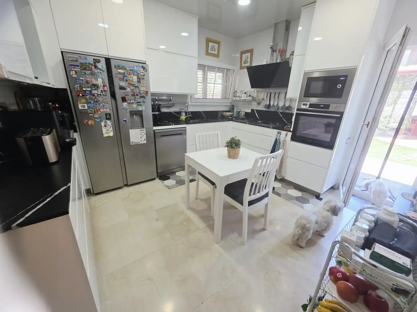 Küche von Haus oder Chalet zum Verkauf in Castellbisbal mit Klimaanlage, Privatgarten und Terrasse