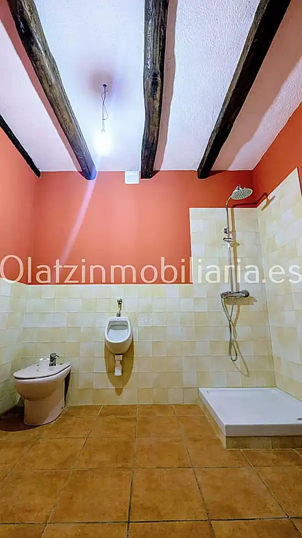 Baño de Casa o chalet en venta en Okondo con Calefacción y Terraza
