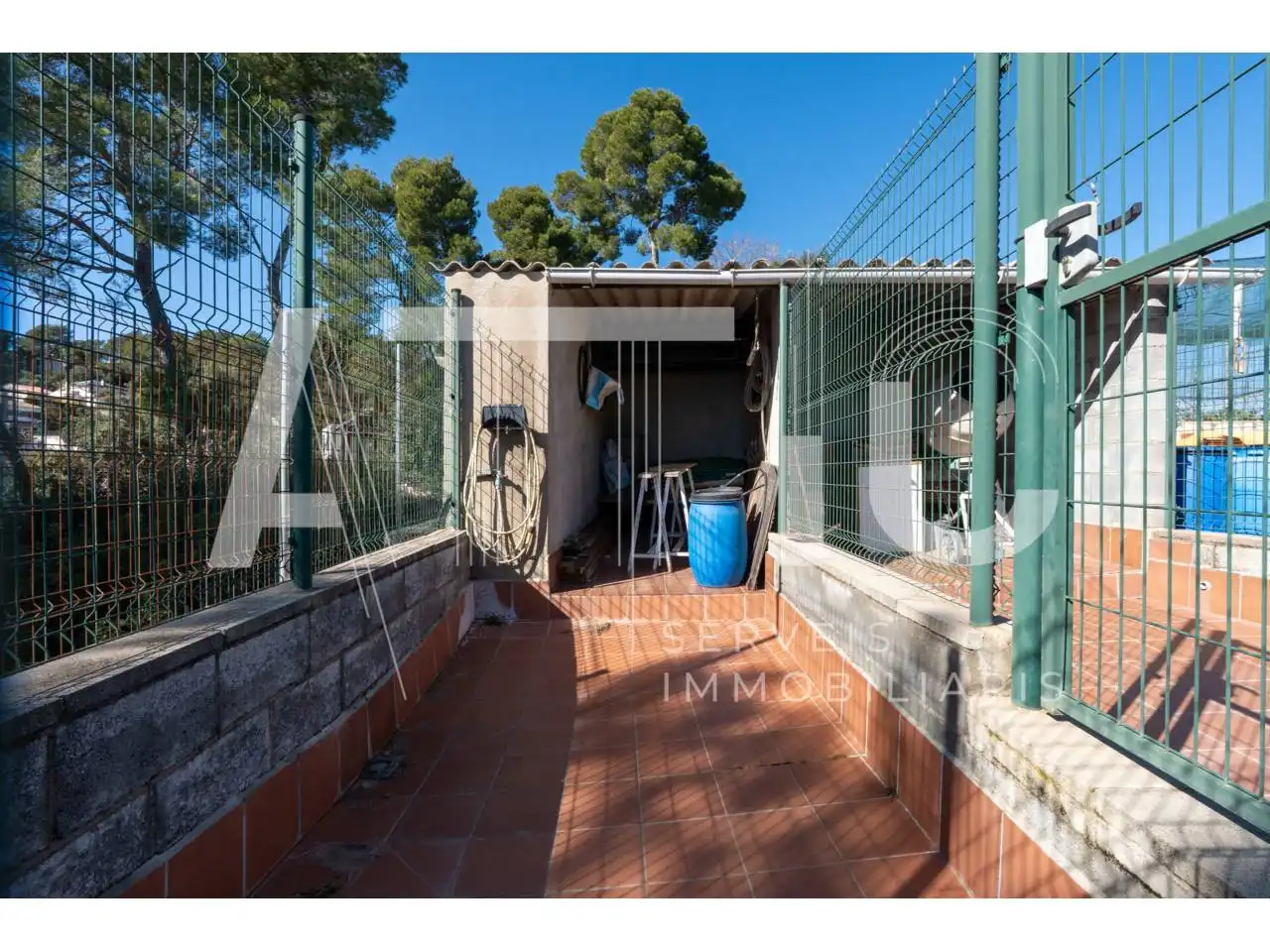 Terrassa de Casa o xalet en venda en Castellar del Vallès amb Aire condicionat, Calefacció i Terrassa