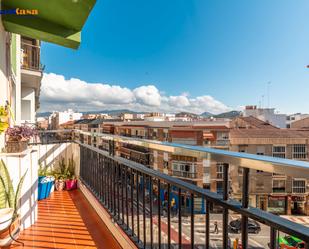 Exterior view of Flat for sale in Málaga Capital  with Air Conditioner and Terrace