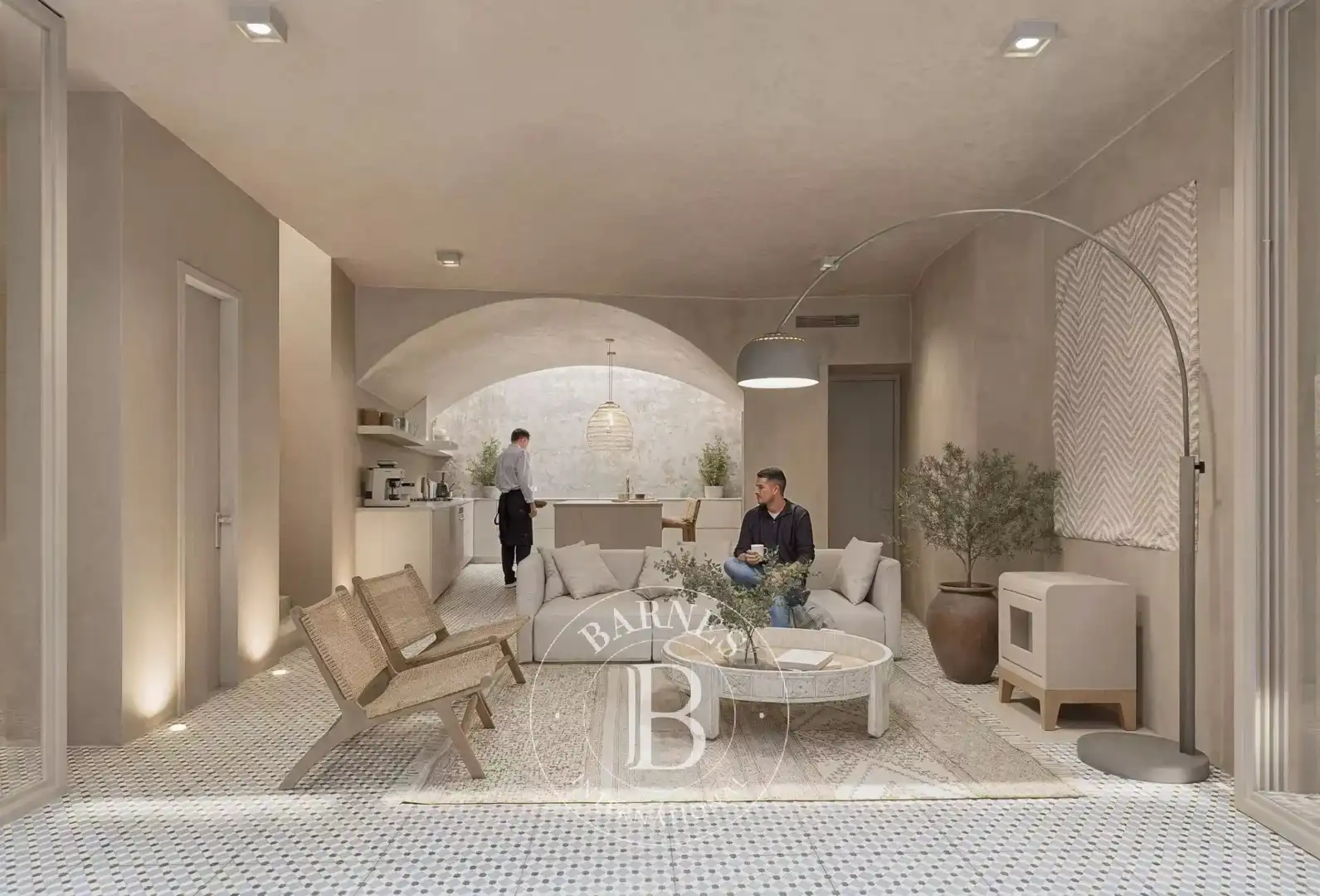 Living room of Country homes for sale in Ventalló  with Air Conditioner, Heating and Swimming Pool