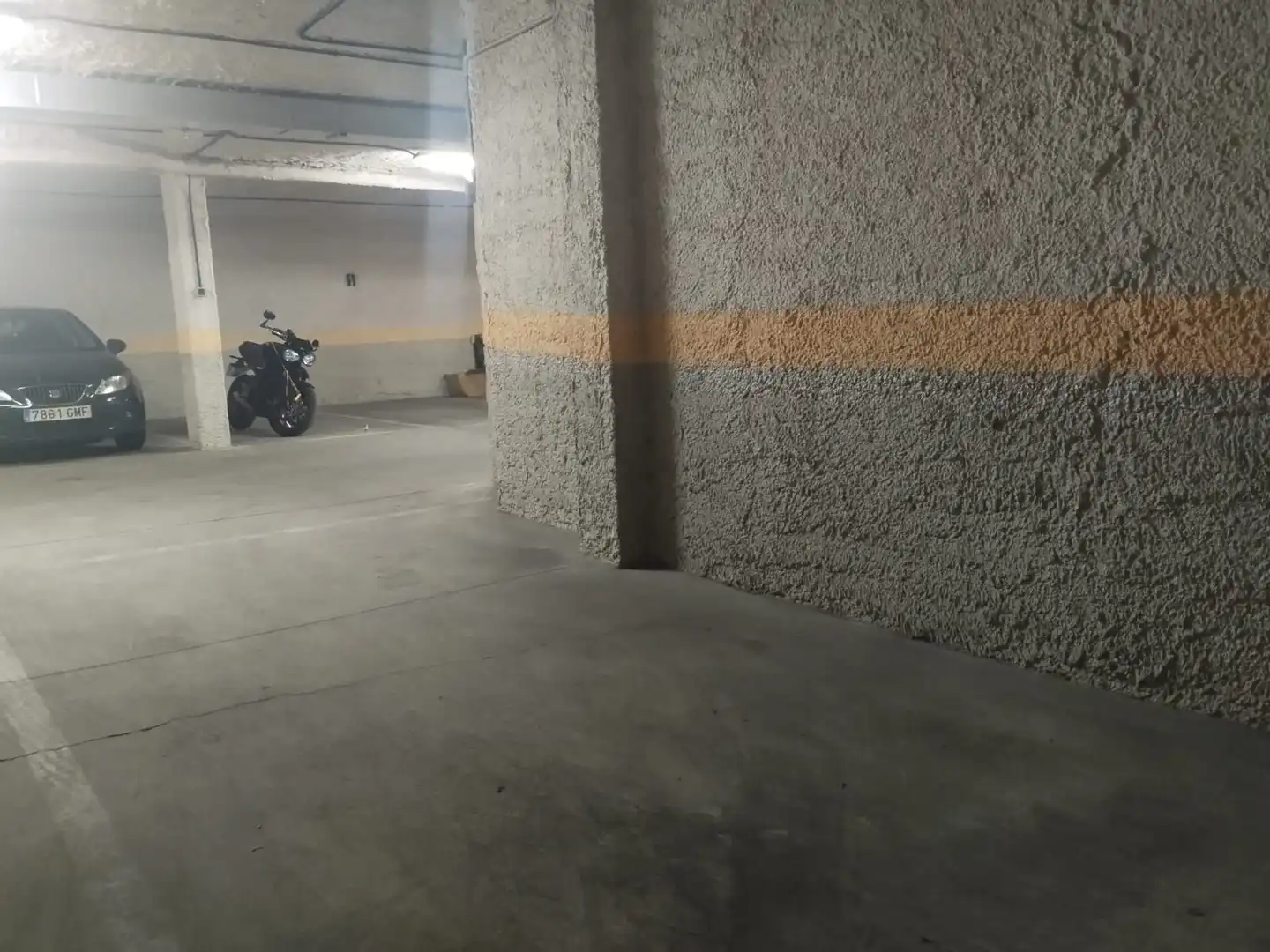 Parkplatz von Garage zum Verkauf in Madrid
