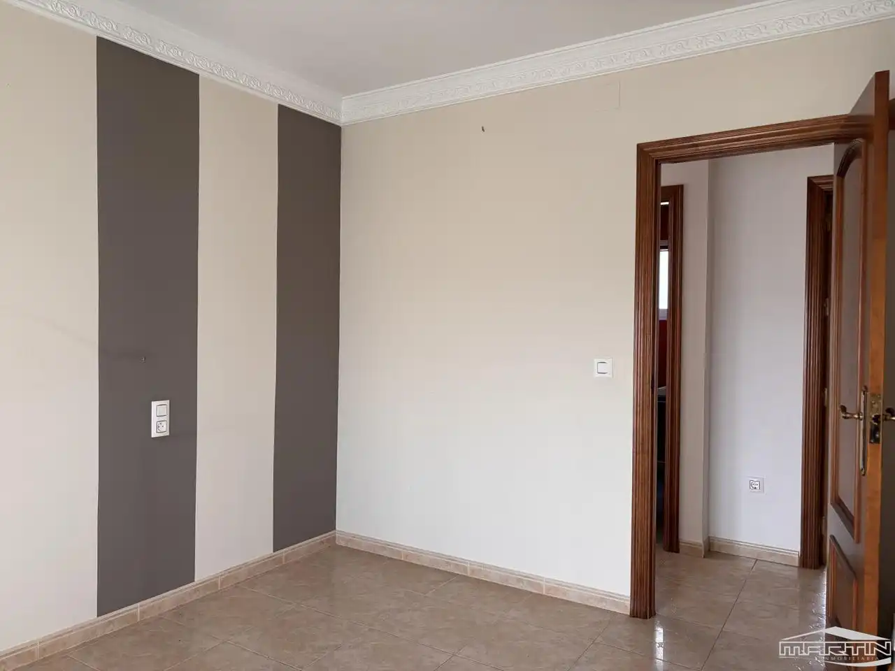 Bedroom of Flat for sale in Benamejí  with Air Conditioner and Storage room