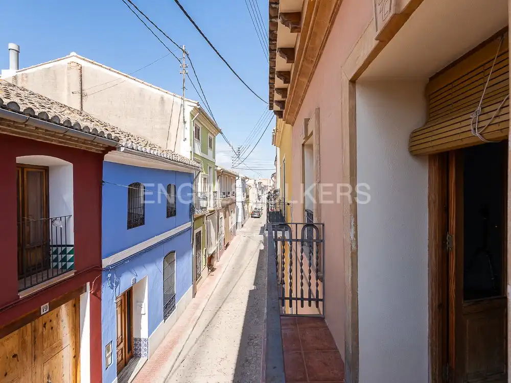 Vista exterior de Casa o xalet en venda en Albalat de la Ribera amb Aire condicionat, Calefacció i Terrassa