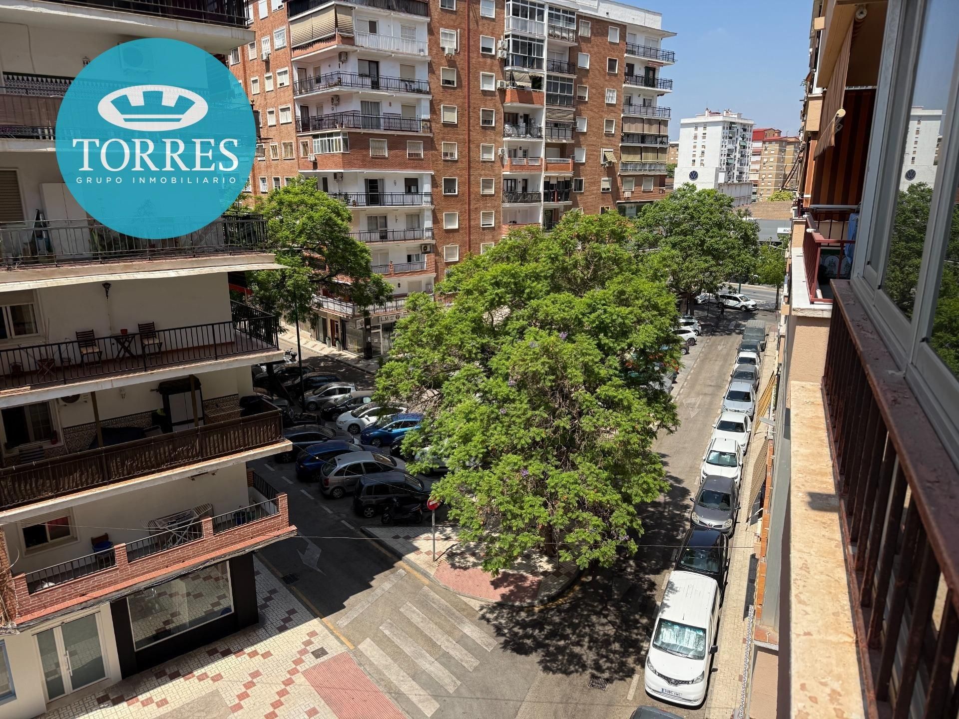 Exterior view of Flat for sale in Málaga Capital  with Air Conditioner, Heating and Terrace