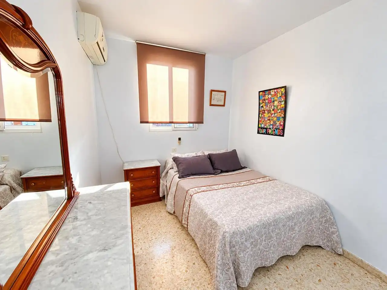 Dormitori de Casa o xalet en venda en San Pedro de Mérida amb Aire condicionat i Terrassa