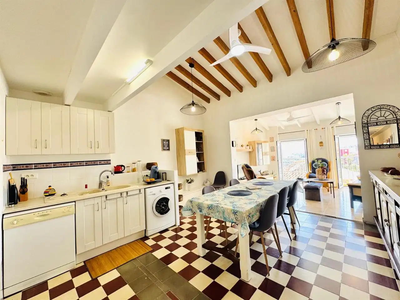 Cuina de Àtic en venda en Villajoyosa / La Vila Joiosa amb Aire condicionat i Calefacció