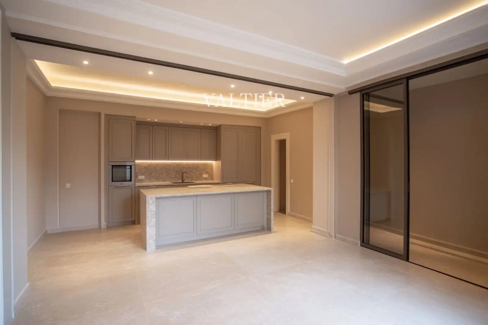 Cocina de Piso de alquiler en Madrid