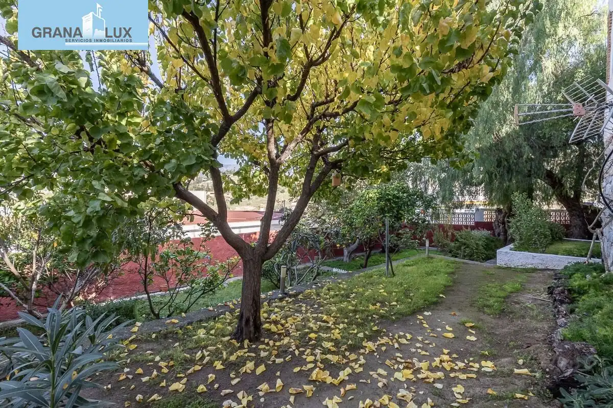 Garden of Houses for sale in Almuñécar  with Air Conditioner, Heating and Private garden