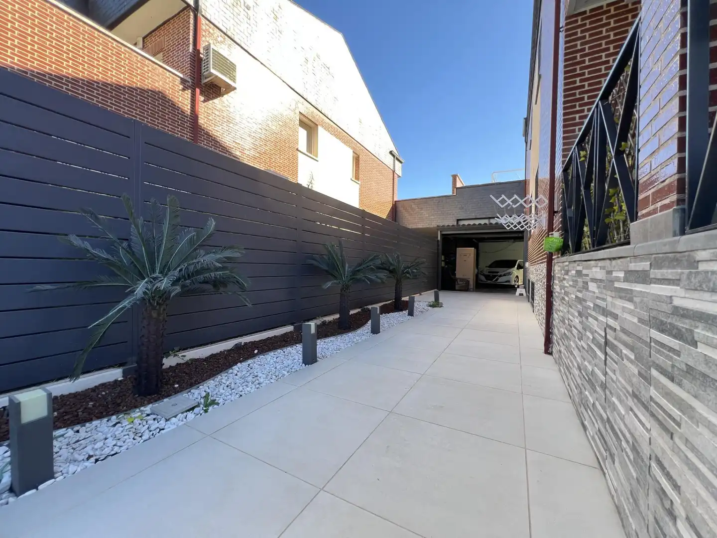 Terrassa de Casa o xalet en venda en Rivas-Vaciamadrid amb Aire condicionat, Calefacció i Jardí privat