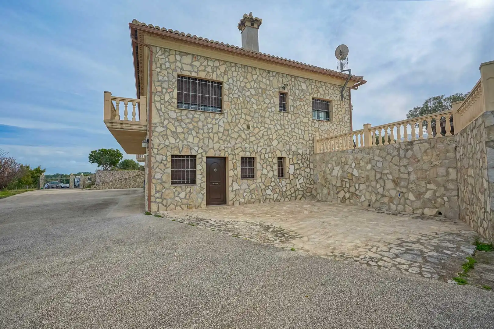 Vista exterior de Casa o xalet en venda en Jávea / Xàbia amb Terrassa i Piscina