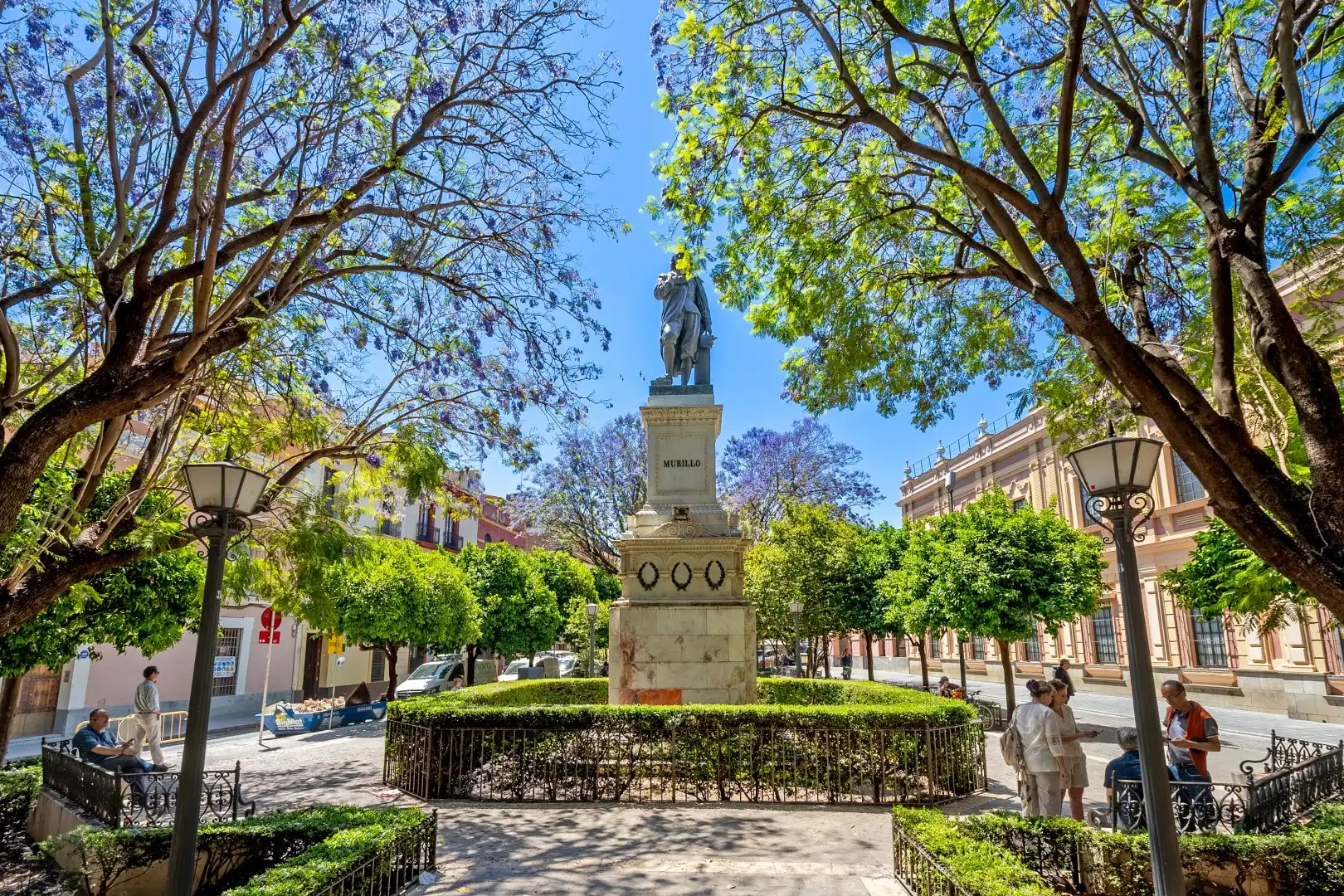 Vista exterior de Ático en venta en Sevilla con Aire acondicionado y Amueblado