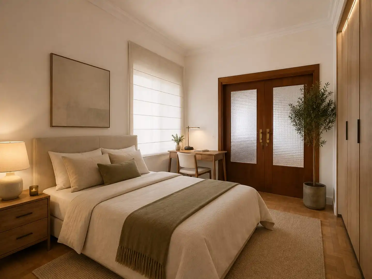 Schlafzimmer von Wohnung zum Verkauf in Langreo mit Abstellraum