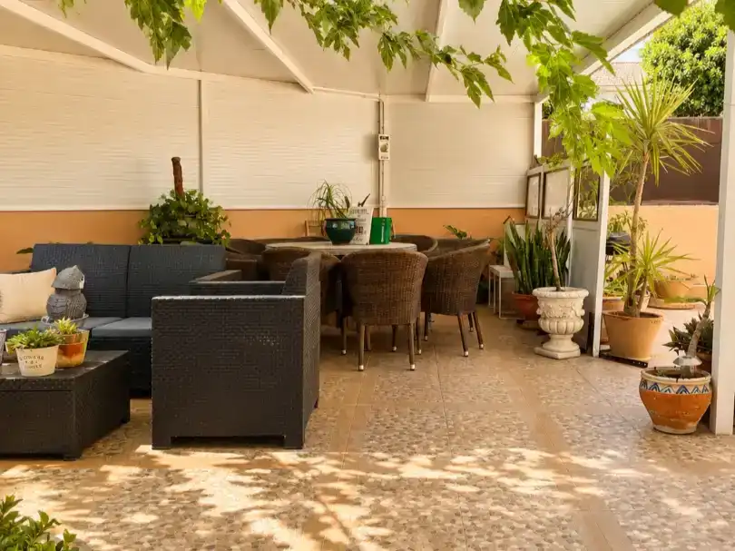 Terraza de Casa o chalet en venta en Cartagena con Aire acondicionado, Jardín privado y Parquet