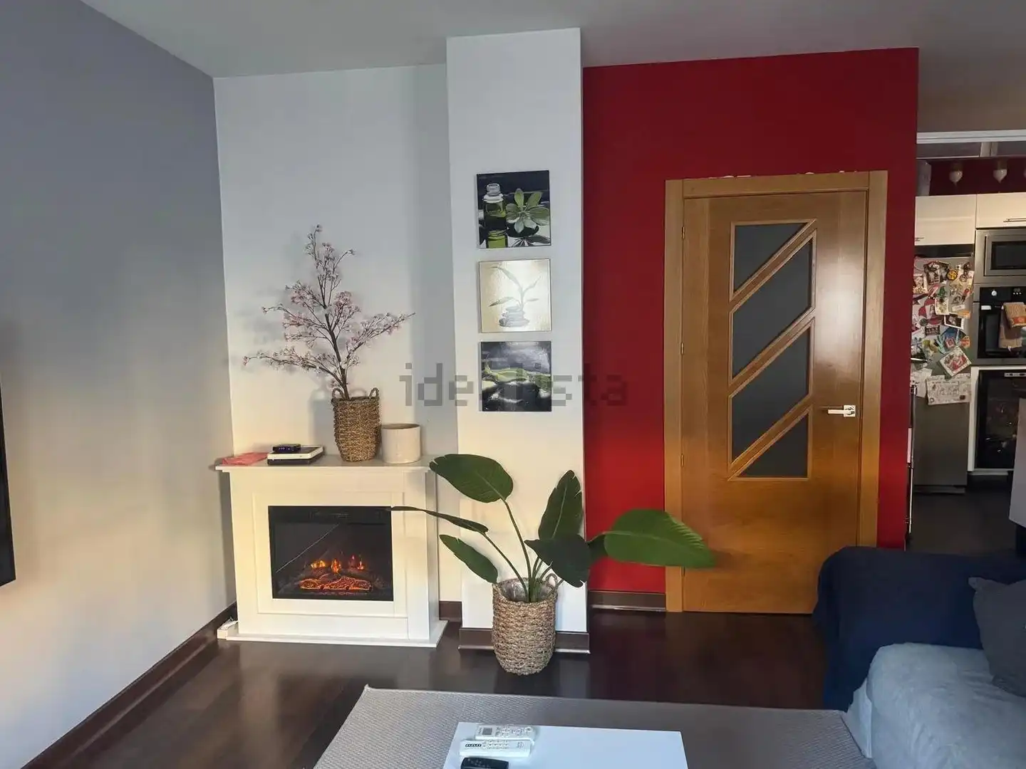 Sala de estar de Piso en venta en Alcoy / Alcoi con Aire acondicionado