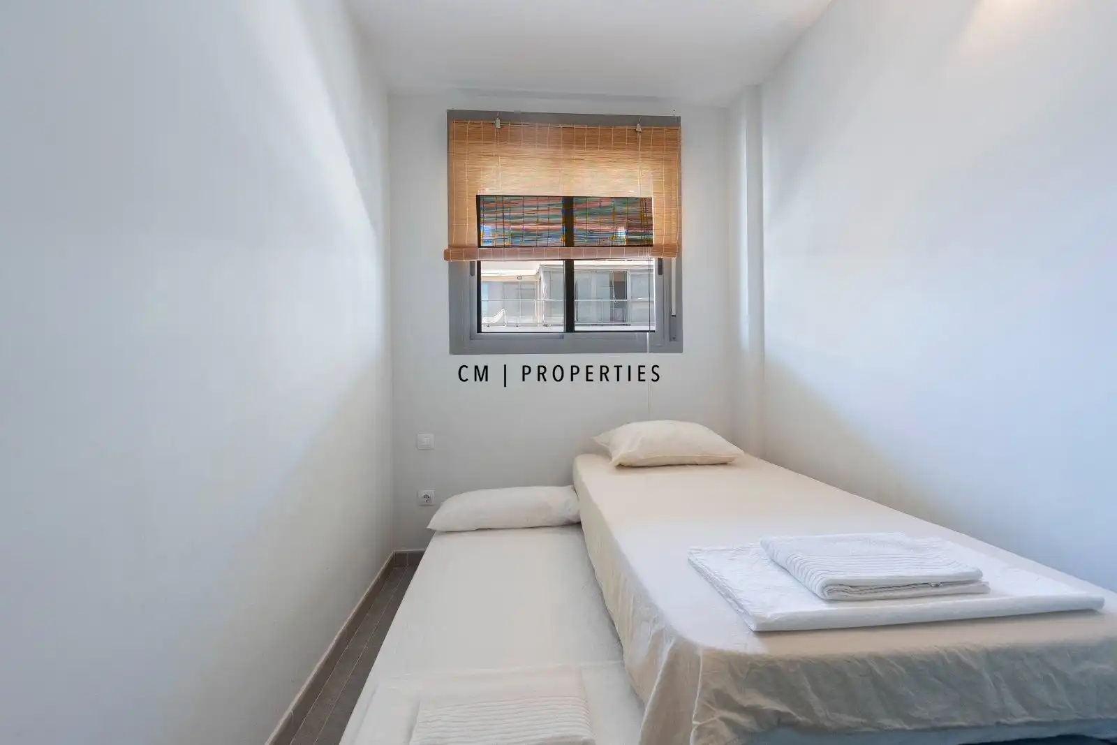 Bedroom of Apartments for rent in Moncofa  with Air Conditioner, Heating and Terrace