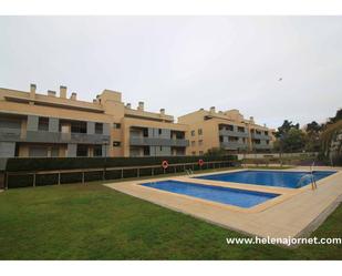 Swimming pool of Flat for sale in Sant Feliu de Guíxols  with Air Conditioner, Heating and Storage room