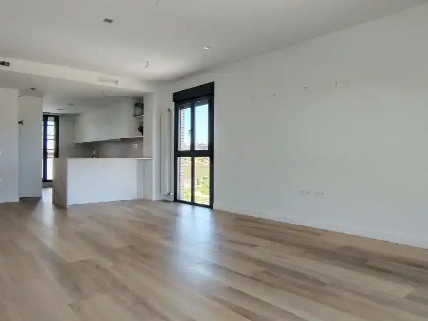 Living room of Flat for sale in Utebo  with Air Conditioner and Balcony