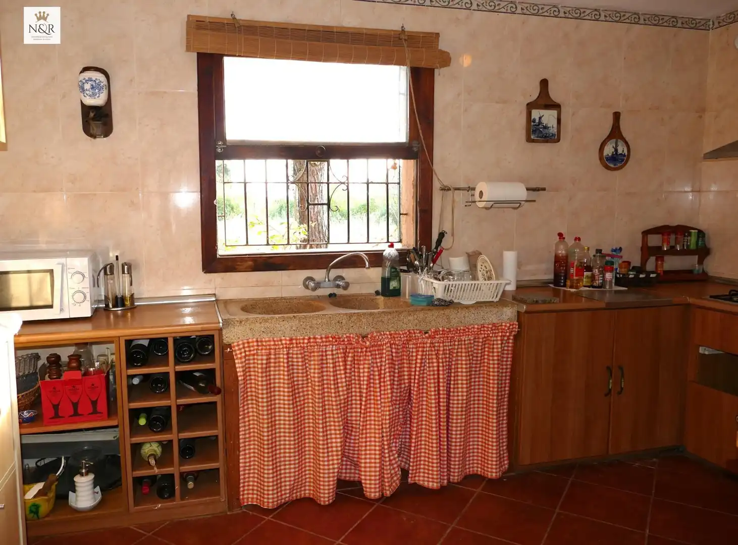 Cocina de Finca rústica en venta en Santa Eugènia con Jardín privado y Trastero