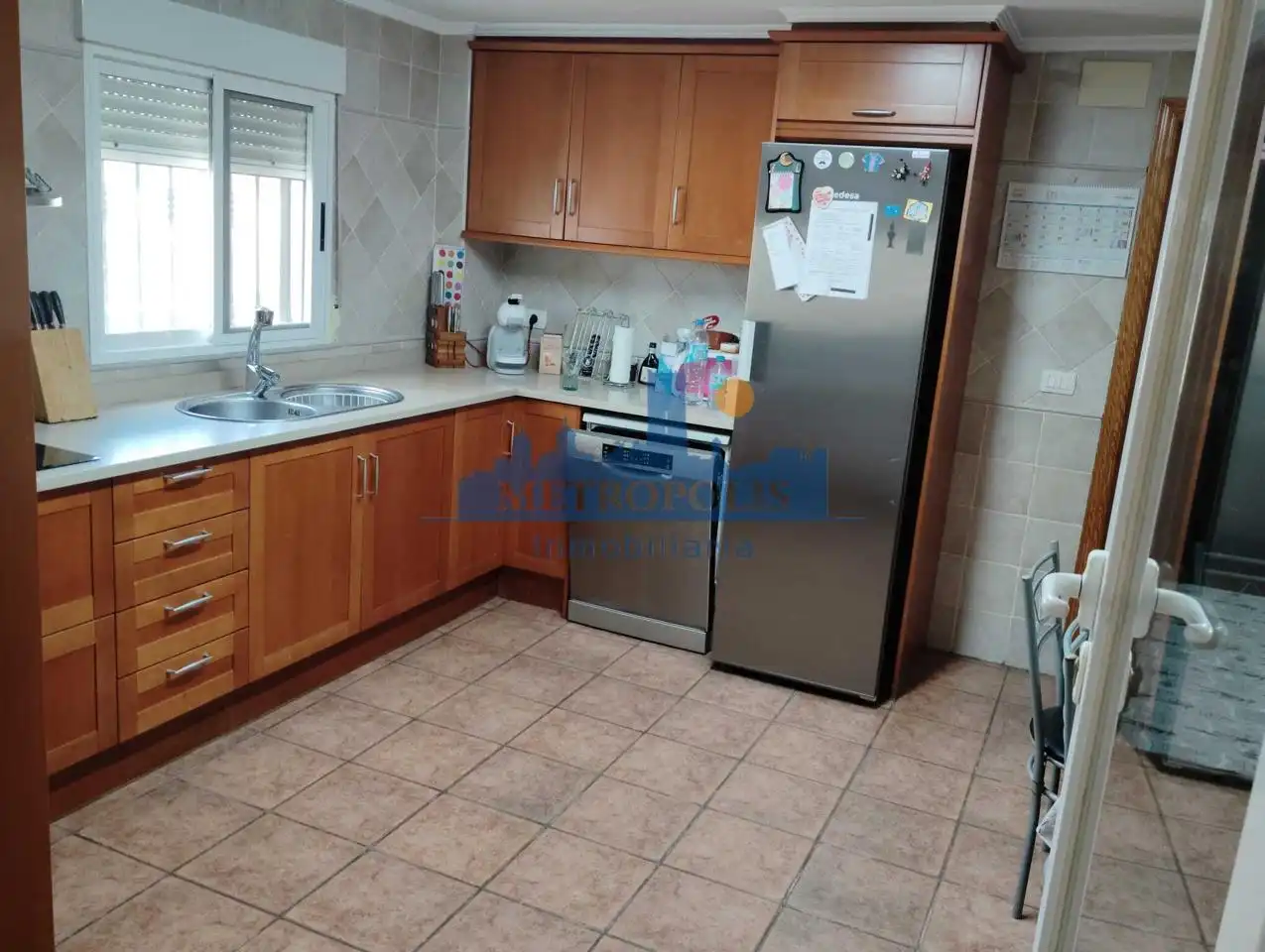 Cocina de Casa o chalet en venta en Vila-real con Aire acondicionado, Terraza y Amueblado