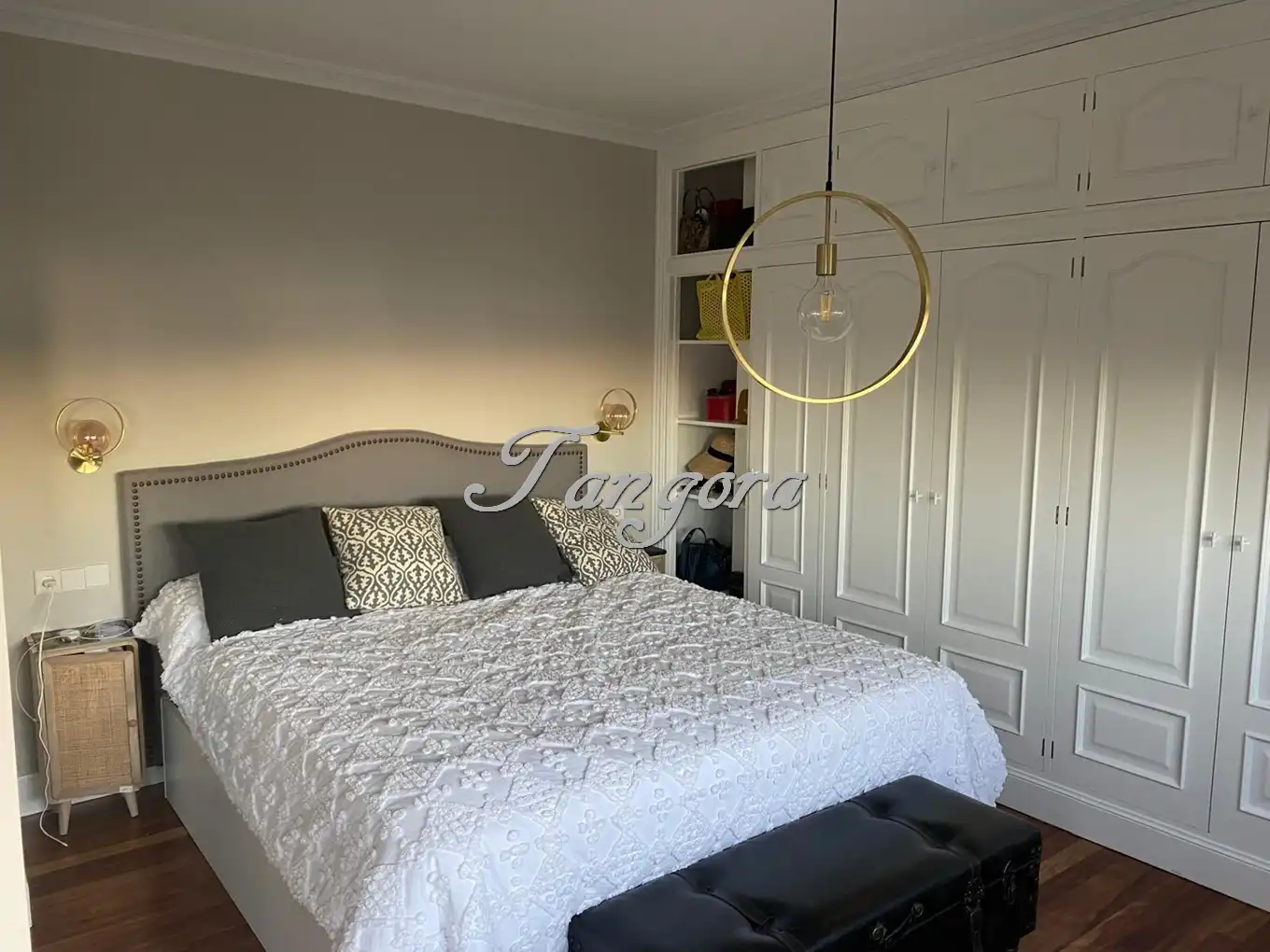 Bedroom of Attic for sale in Getxo   with Air Conditioner, Heating and Parquet flooring