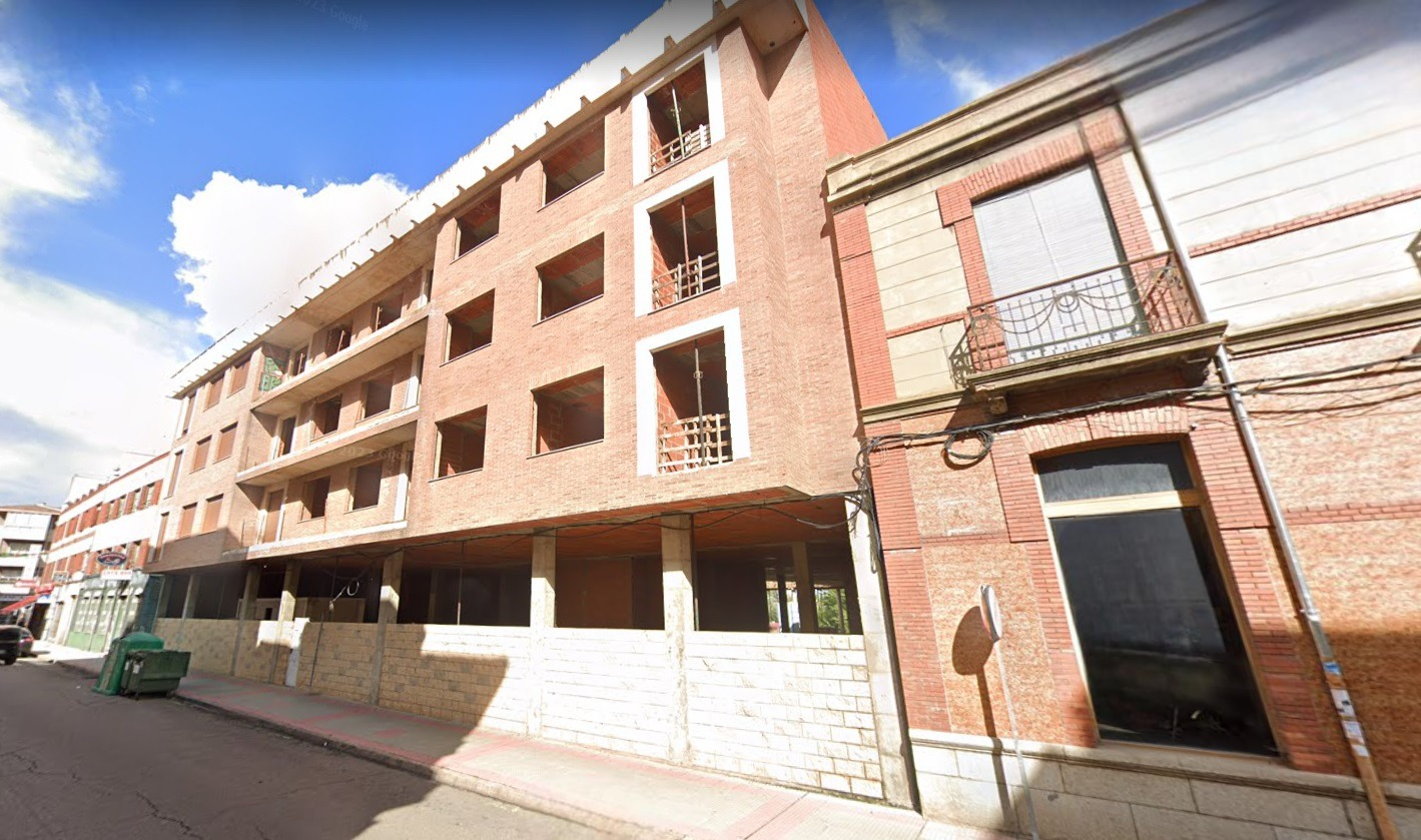 Vista exterior de Dúplex en venda en Villarejo de Órbigo