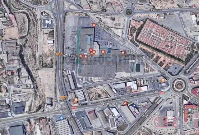 Industriegrundstück zum Verkauf in Elche ciudad