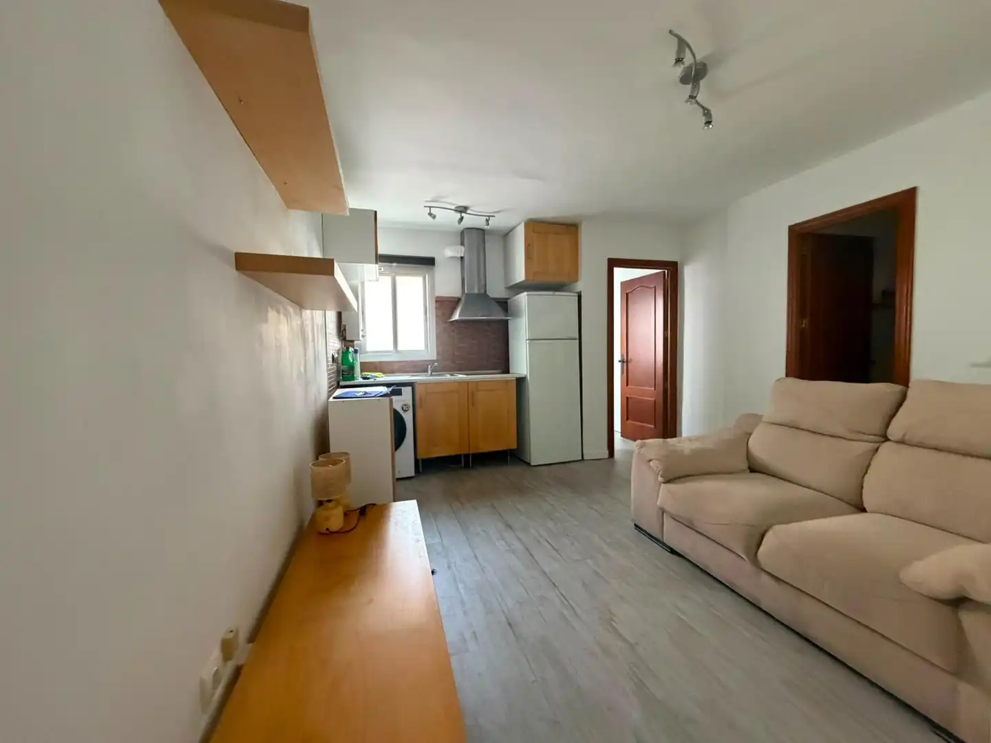 Sala de estar de Piso de alquiler en Córdoba con Aire acondicionado, Trastero y Amueblado