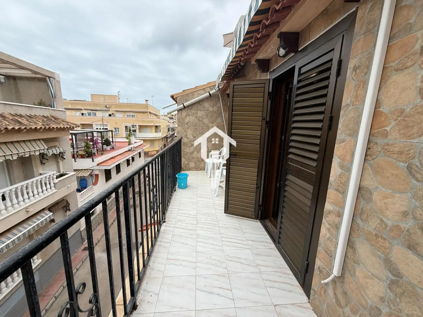 Terraza de Dúplex en venta en Torrevieja con Aire acondicionado, Terraza y Amueblado