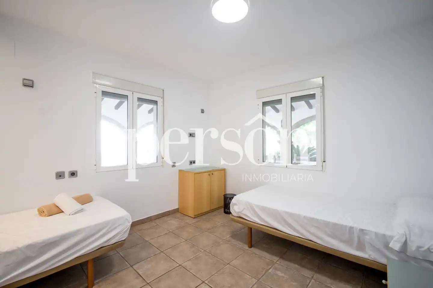 Bedroom of Houses for sale in Jávea / Xàbia  with Air Conditioner, Heating and Private garden