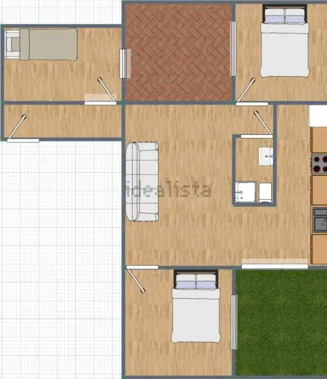 Wohnung mit Aufzug zum Verkauf in Nou Barris, imagen 16