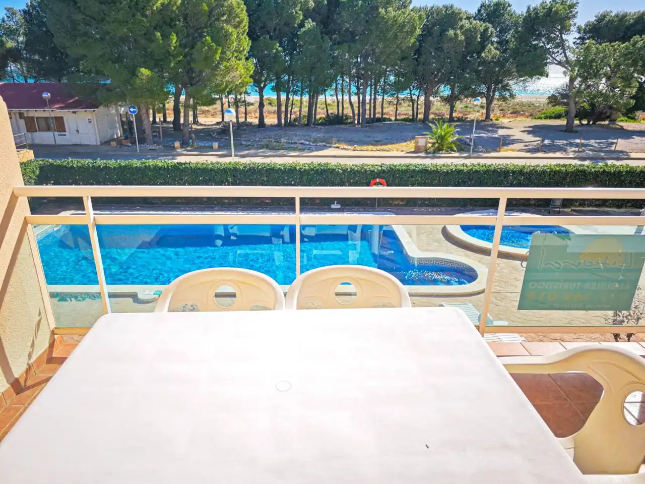 Terraza de Apartamento en venta en Vandellòs i l'Hospitalet de l'Infant con Aire acondicionado, Terraza y Trastero