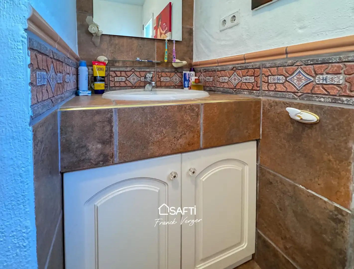 Bathroom of Houses for sale in Pego  with Air Conditioner, Heating and Terrace