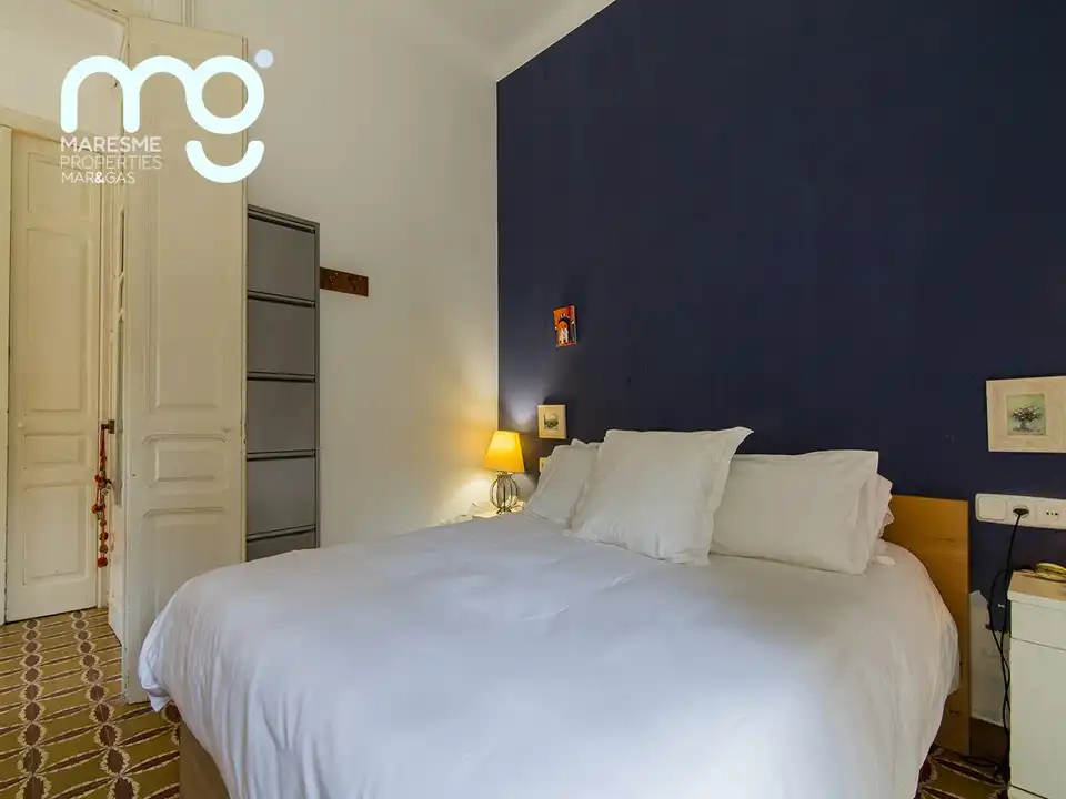 Schlafzimmer von Country house zum Verkauf in Vilassar de Mar mit Heizung, Privatgarten und Schwimmbad