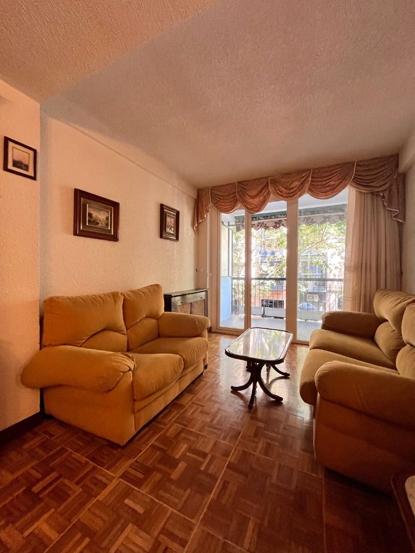 Living room of Flat for sale in Alcorcón  with Heating and Terrace
