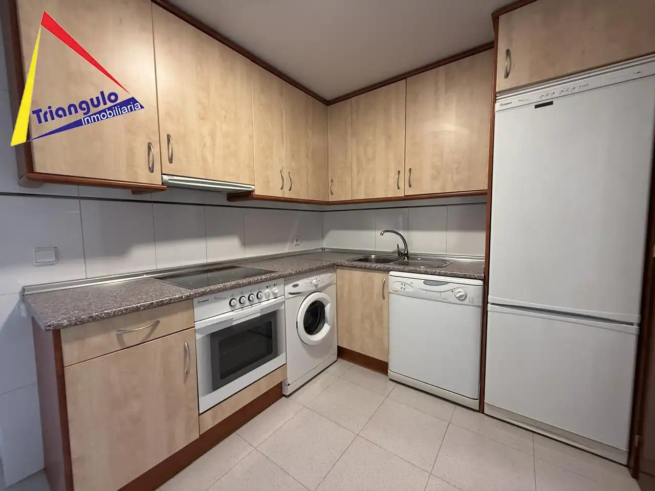 Küche von Wohnung zur Miete in La Lastrilla  mit Heizung und Möbliert