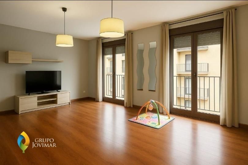 Living room of Flat for sale in Guadix  with Heating, Terrace and Balcony