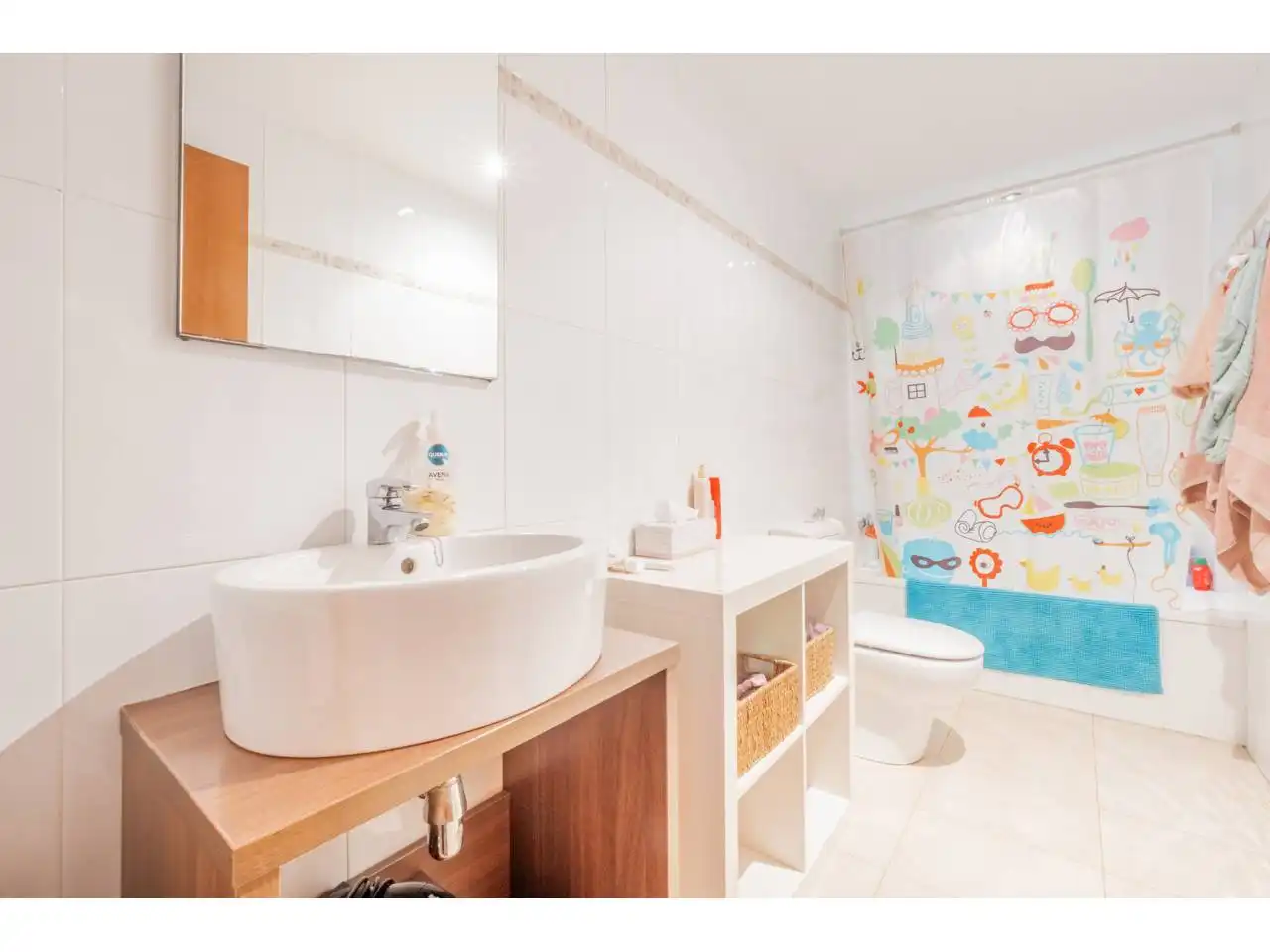 Bathroom of Flat for sale in Matadepera  with Air Conditioner, Heating and Private garden