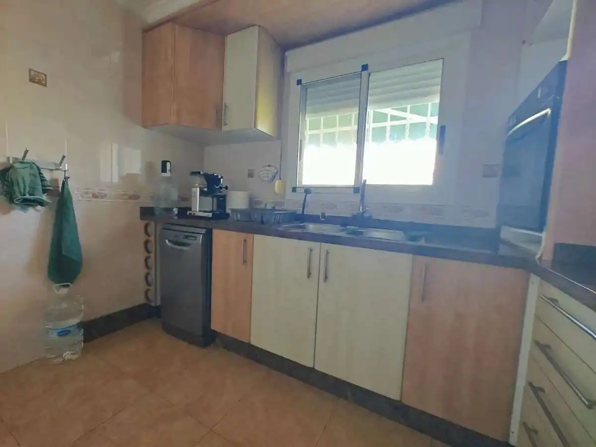Kitchen of Houses for sale in Algemesí  with Private garden, Terrace and Swimming Pool