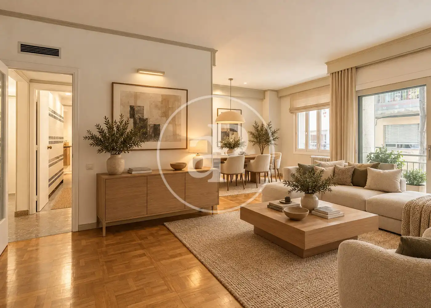 Piso con terraza en venta en Carrer de Vallirana, imagen 6