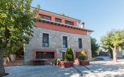 Außenansicht von Haus oder Chalet zum verkauf in Galapagar mit Klimaanlage und Schwimmbad