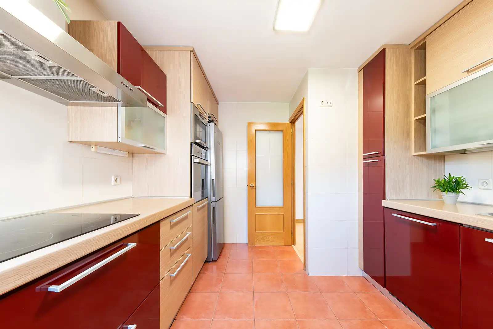 Cuina de Pis en venda en Madrid amb Aire condicionat, Calefacció i Terrassa