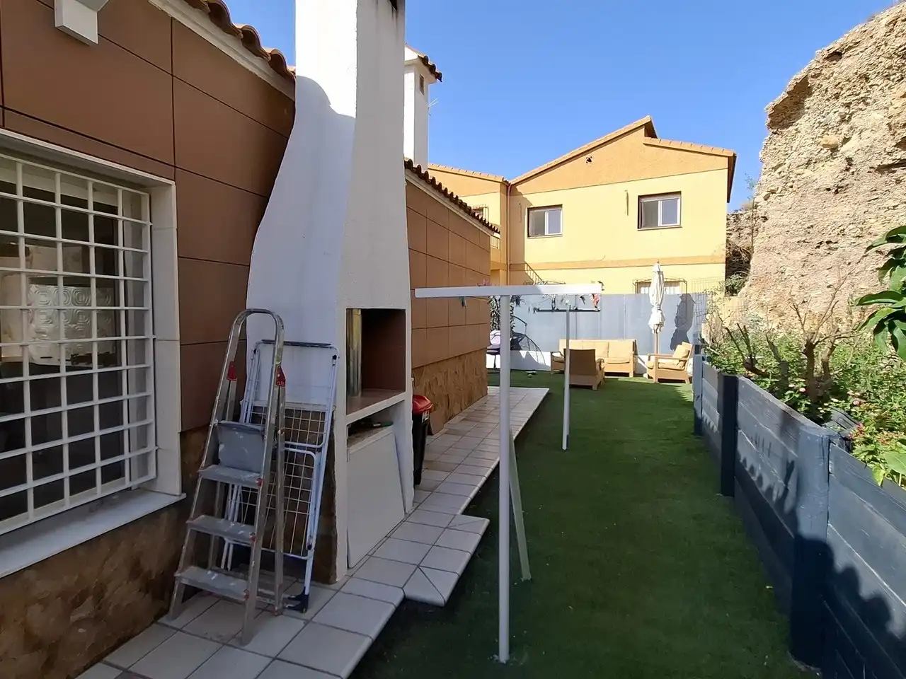Jardín de Casa o chalet en venta en Cuevas del Almanzora con Terraza