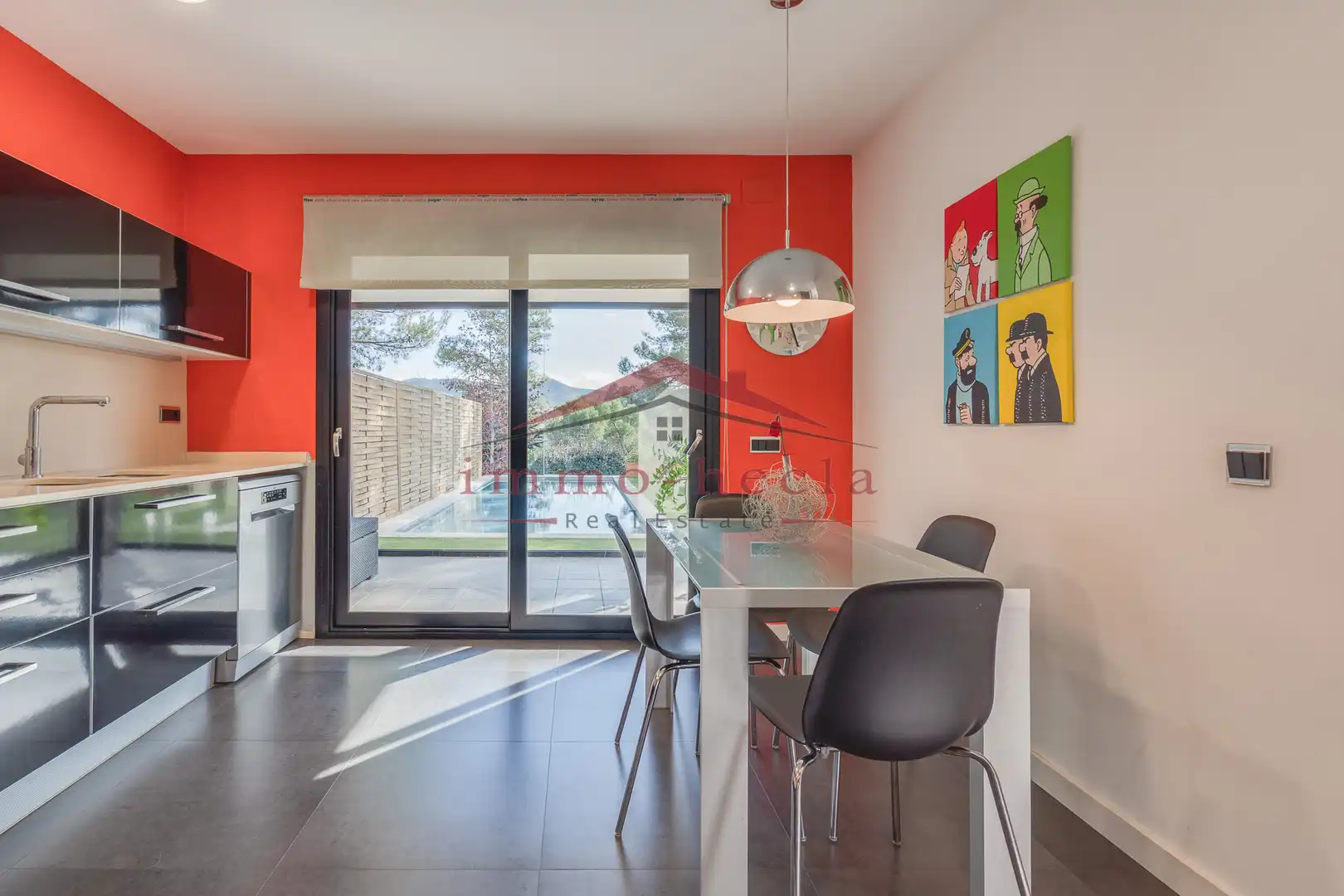 Comedor de Casa o chalet en venta en Sesoliveres - Pla de la Massa