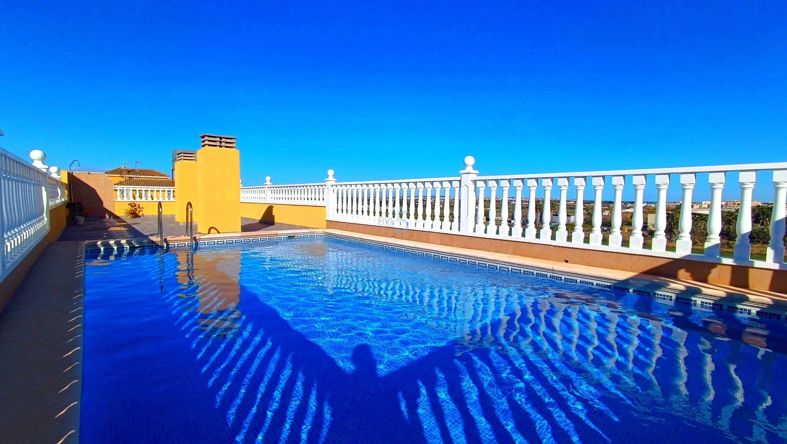 Swimming pool of Flat for sale in Formentera del Segura  with Air Conditioner, Heating and Terrace
