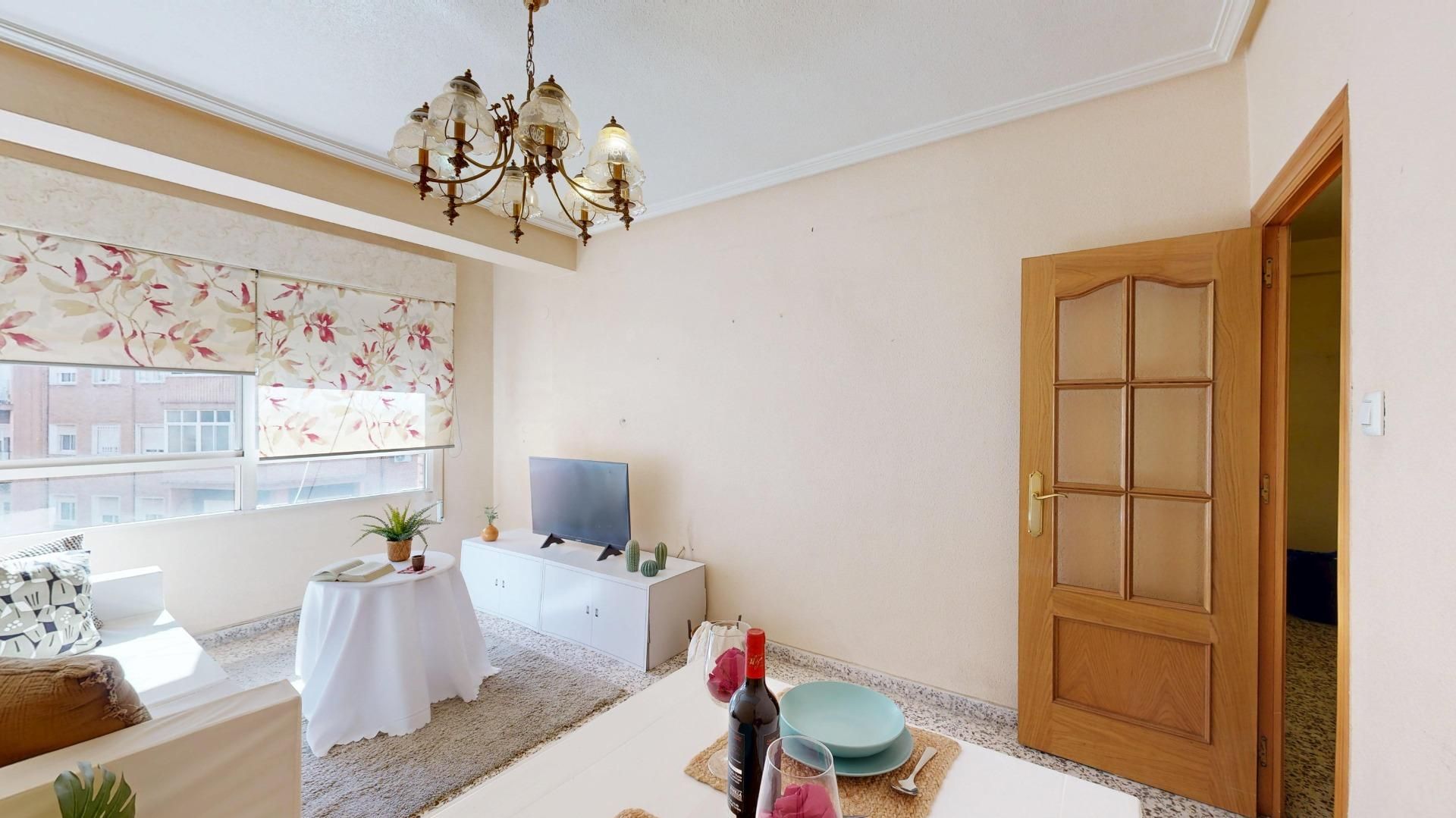 Dining room of Flat for sale in Cartagena  with Air Conditioner and Balcony