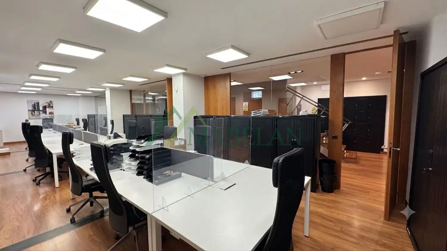Oficina de alquiler en Madrid con Calefacción