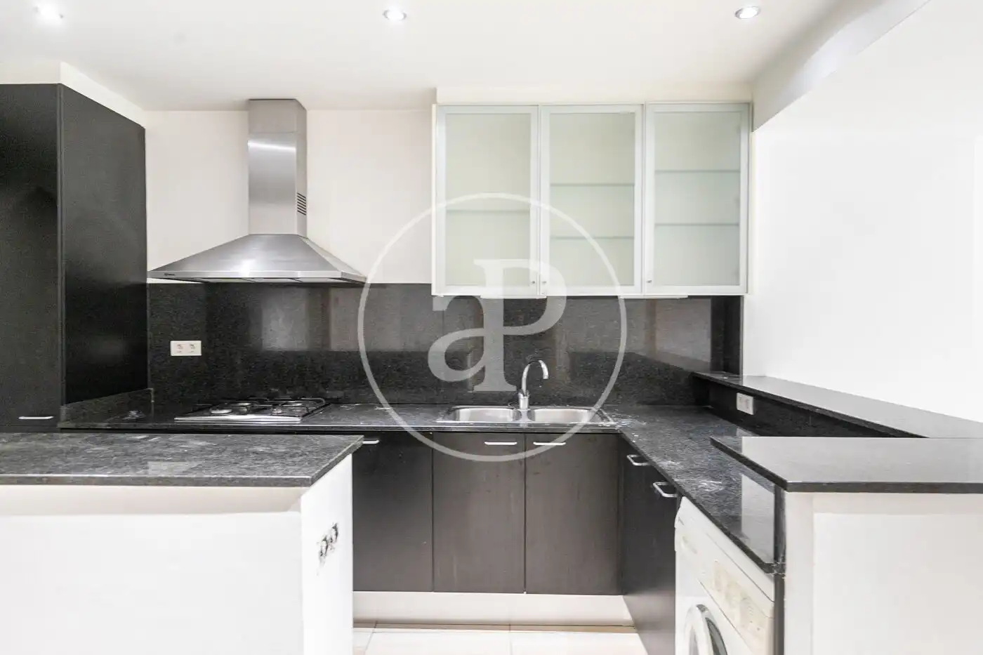 Cocina de Piso en venta en Barcelona con Aire acondicionado, Calefacción y Terraza