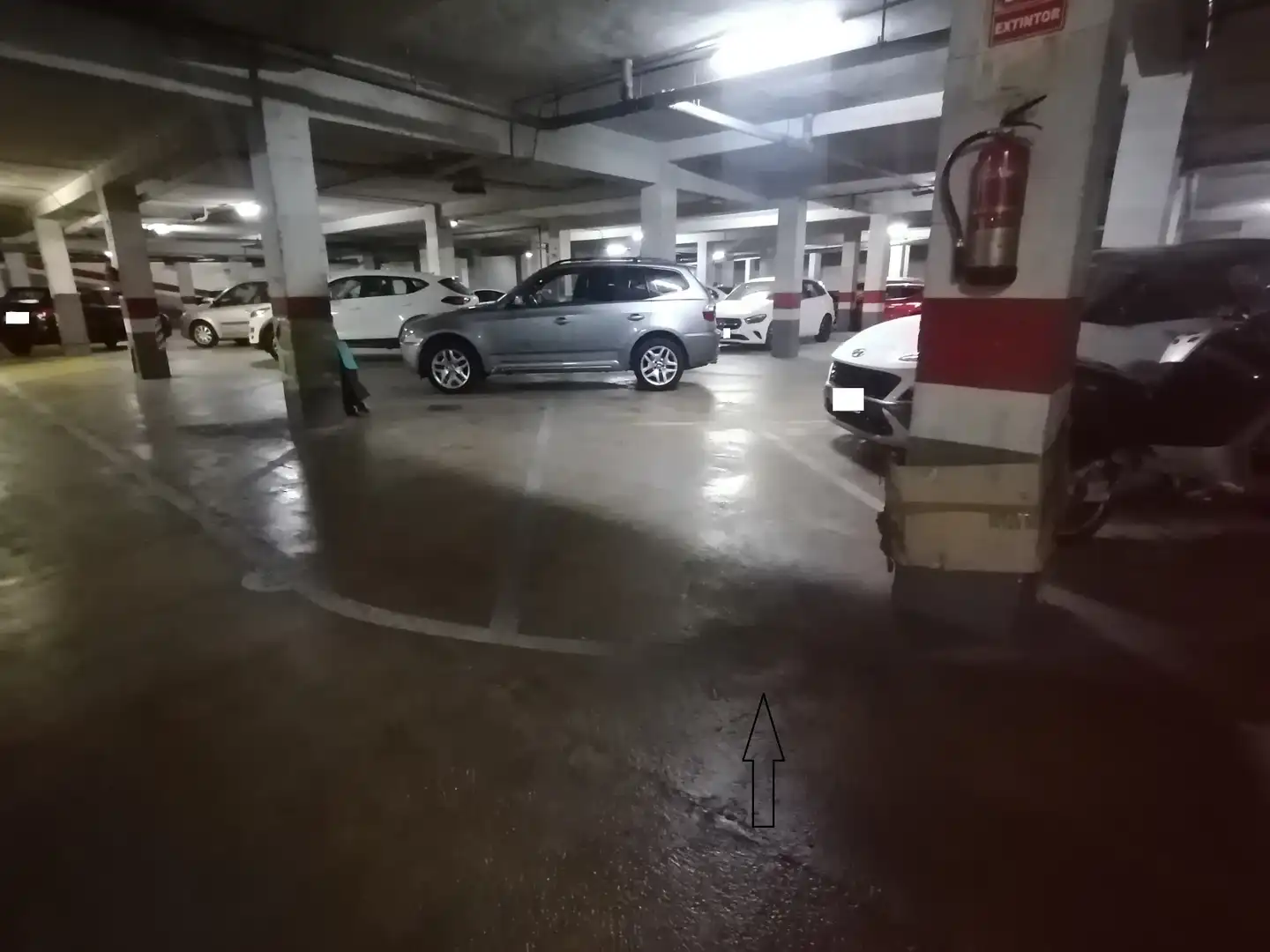 Parkplatz von Garage zur Miete in Alicante / Alacant