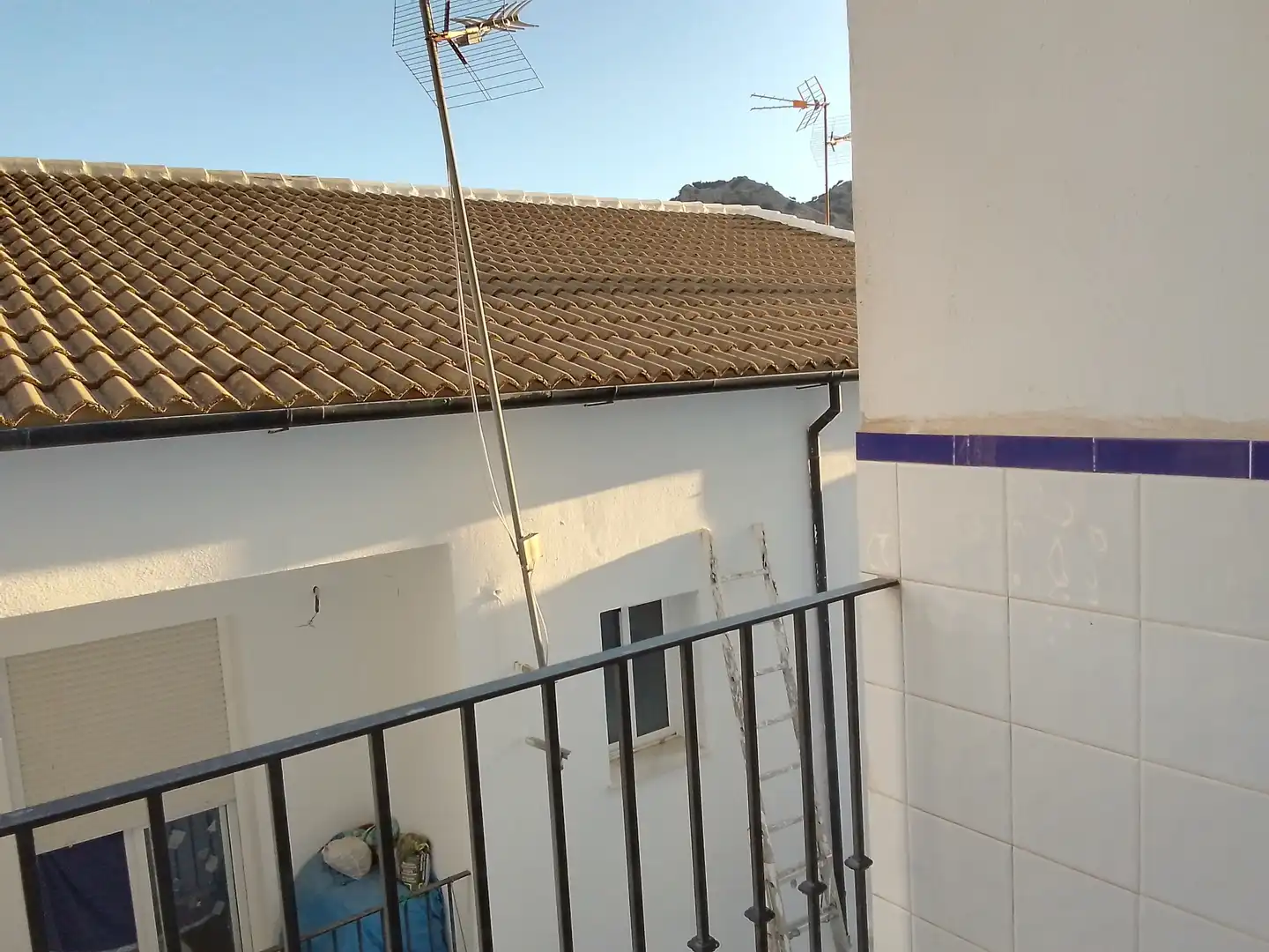 Terrassa de Casa adosada en venda en Villaluenga del Rosario amb Terrassa i Balcó